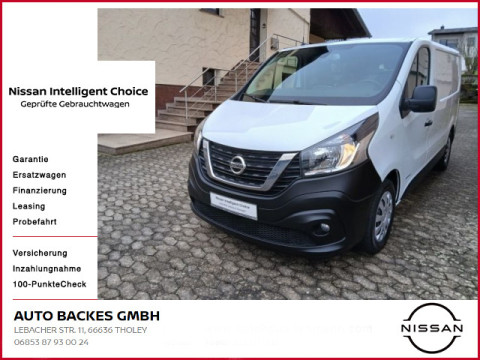 Ansicht 1 - Gebrauchtwagen Fahrzeug, Modell NV300 der Marke Nissan von Verkäufer Auto Backes GmbH