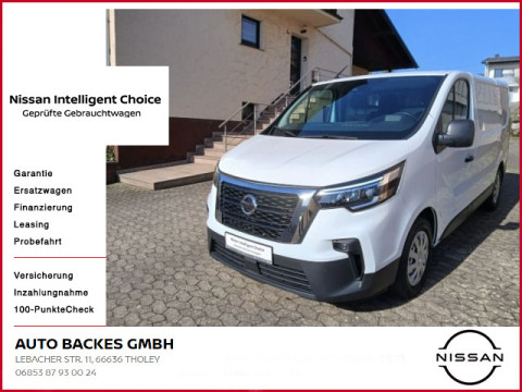 Ansicht 1 - Gebrauchtwagen Fahrzeug, Modell Primastar der Marke Nissan von Verkäufer Auto Backes GmbH