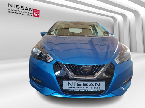 Ansicht 2 - Gebrauchtwagen Fahrzeug, Modell Micra der Marke Nissan von Verkäufer Autohaus Peter Müller GmbH