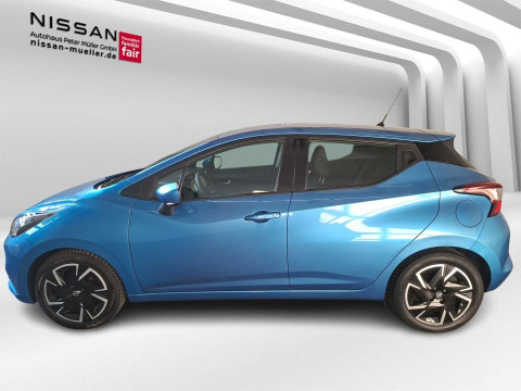 Ansicht 3 - Gebrauchtwagen Fahrzeug, Modell Micra der Marke Nissan von Verkäufer Autohaus Peter Müller GmbH