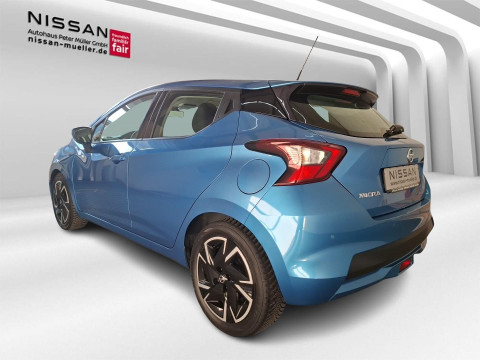 Ansicht 4 - Gebrauchtwagen Fahrzeug, Modell Micra der Marke Nissan von Verkäufer Autohaus Peter Müller GmbH