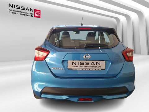 Ansicht 5 - Gebrauchtwagen Fahrzeug, Modell Micra der Marke Nissan von Verkäufer Autohaus Peter Müller GmbH