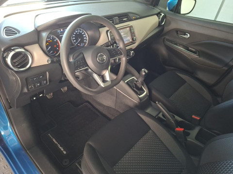 Ansicht 6 - Gebrauchtwagen Fahrzeug, Modell Micra der Marke Nissan von Verkäufer Autohaus Peter Müller GmbH