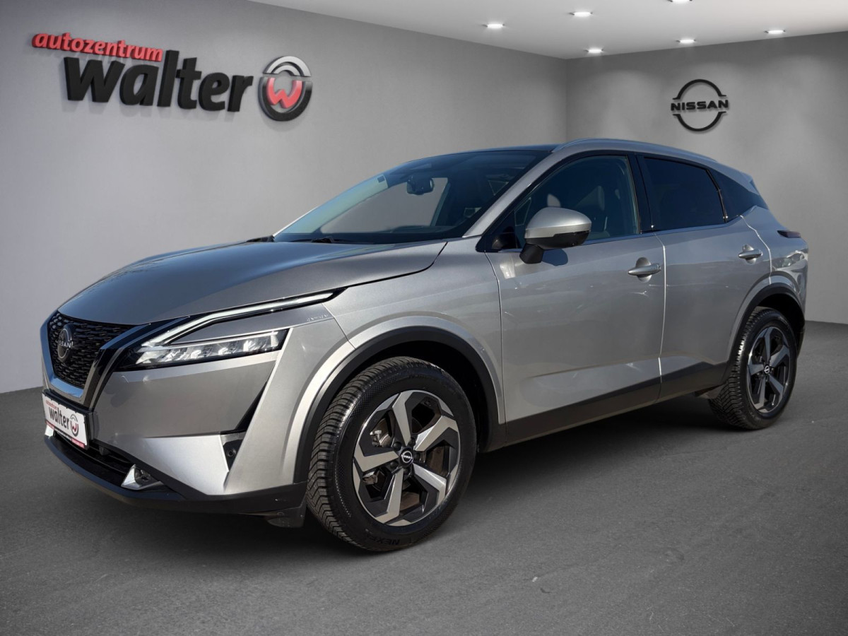 Ansicht 1 - Gebrauchtwagen Fahrzeug, Modell Qashqai der Marke Nissan von Verkäufer Autozentrum Walter GmbH & Co. KG