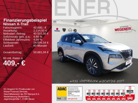 Ansicht 2 - Gebrauchtwagen Fahrzeug, Modell X-Trail der Marke Nissan von Verkäufer Autohaus Wegener Berlin GmbH - Filiale Köpenick
