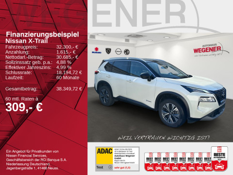 Ansicht 2 - Gebrauchtwagen Fahrzeug, Modell X-Trail der Marke Nissan von Verkäufer Autohaus Wegener Berlin GmbH - Filiale Wittenau