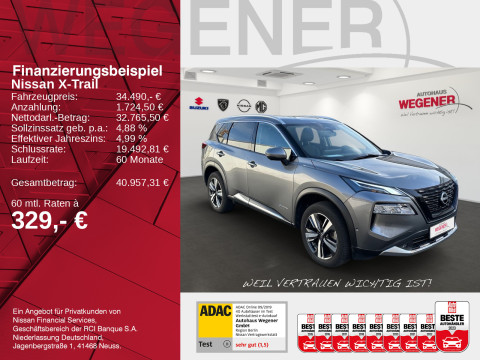 Ansicht 2 - Gebrauchtwagen Fahrzeug, Modell X-Trail der Marke Nissan von Verkäufer Autohaus Wegener Berlin GmbH - Filiale Wittenau