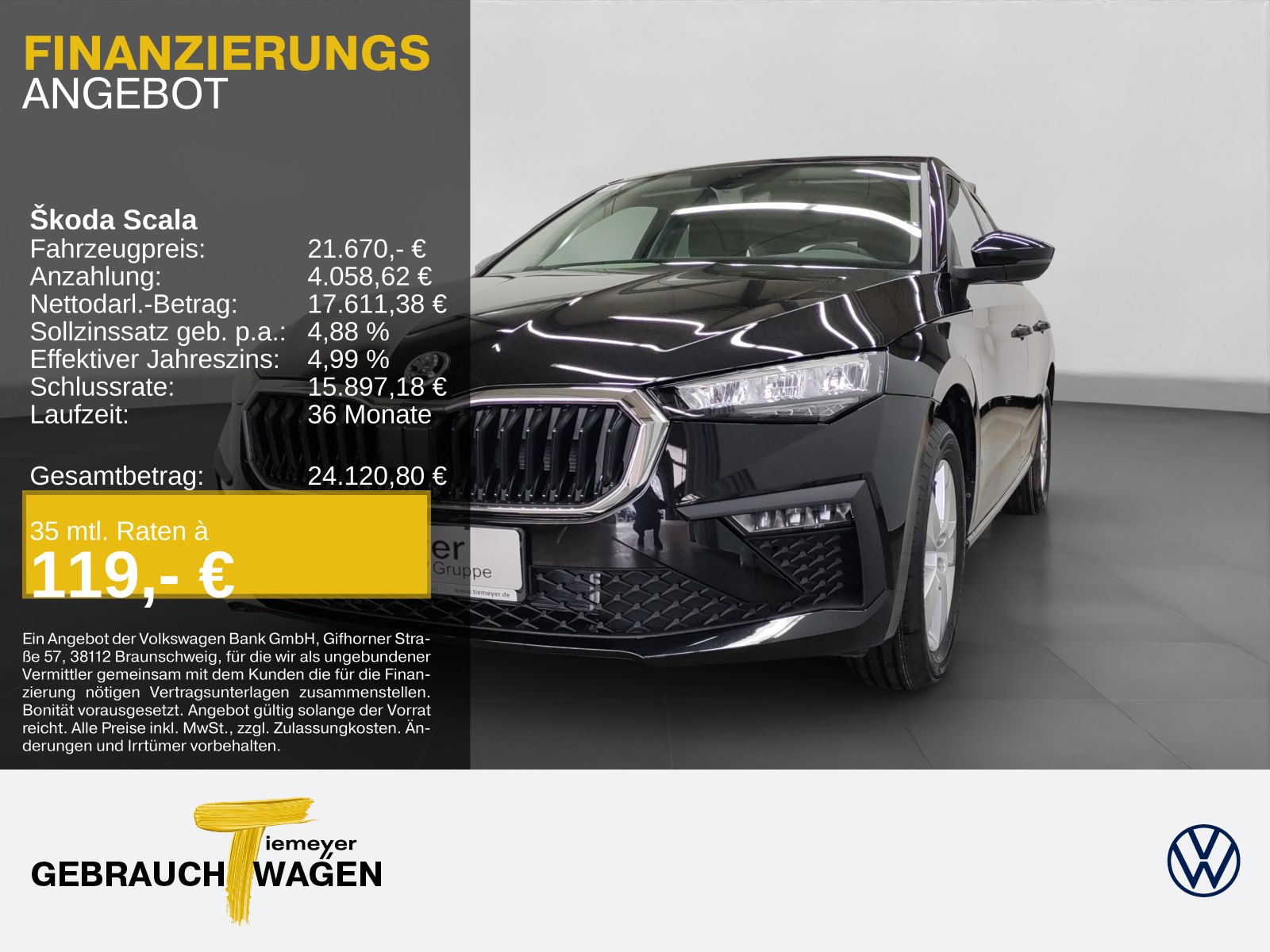 &Scaron;koda Scala 1.0 TSI