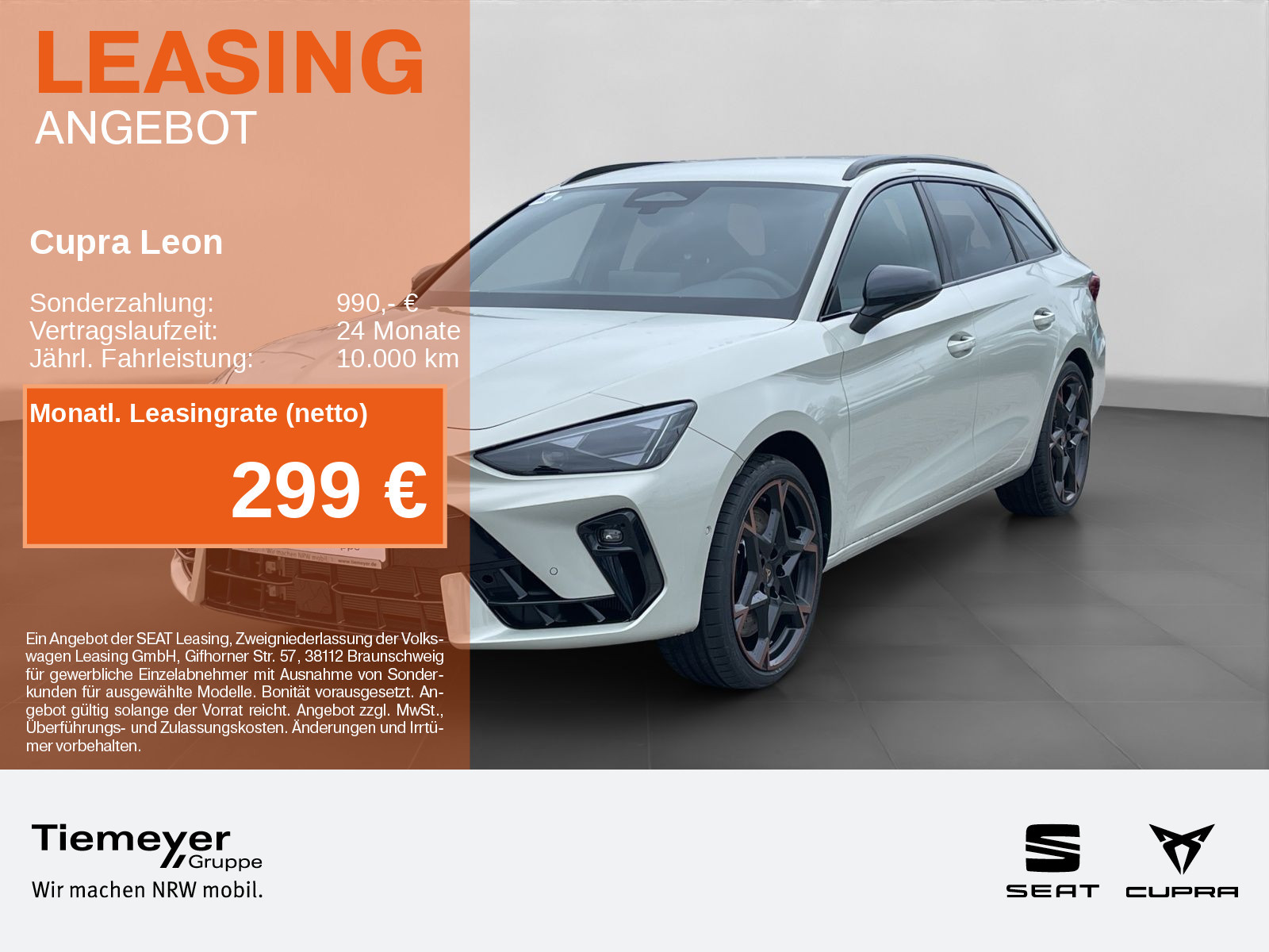 Cupra Leon Sportstourer 2.0