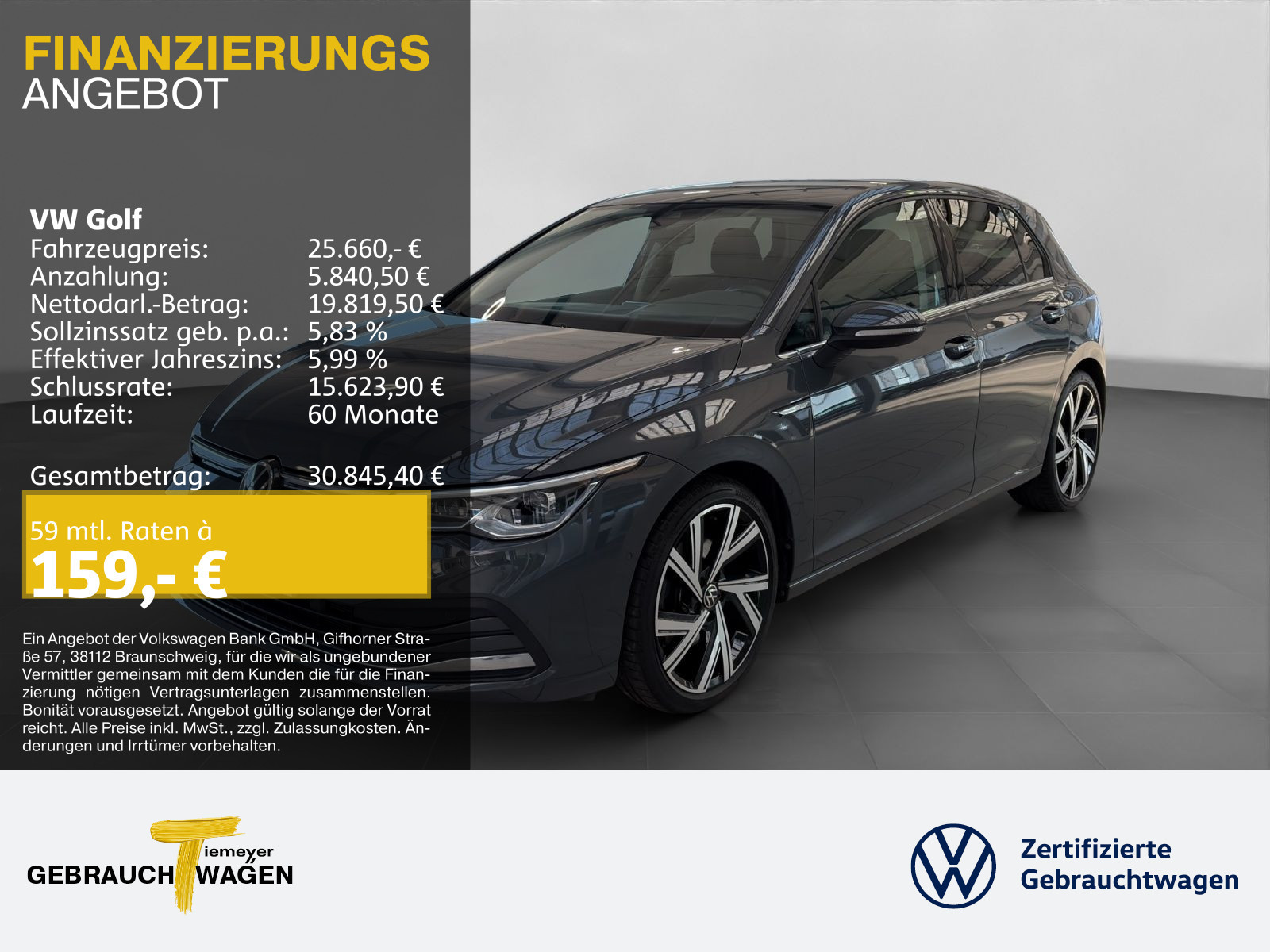 Volkswagen Golf 2.0 TSI