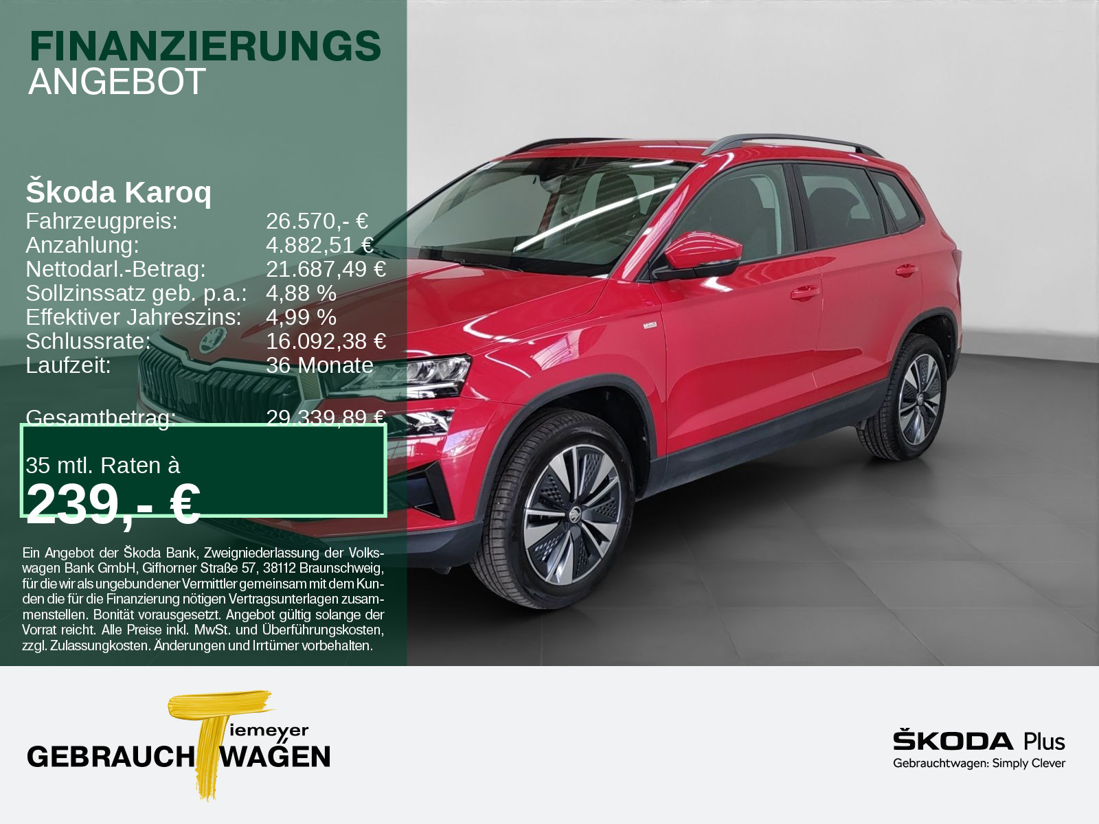 &Scaron;koda Karoq 2.0 TDI