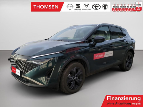 Automodell: Qashqai in der Farbe schwarz