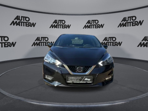 Ansicht 2 - Gebrauchtwagen Fahrzeug, Modell Micra der Marke Nissan von Verkäufer Mattern GmbH