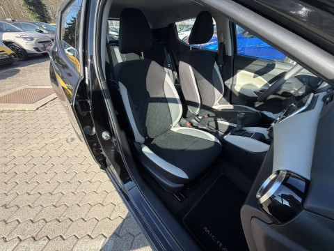 Ansicht 23 - Gebrauchtwagen Fahrzeug, Modell Micra der Marke Nissan von Verkäufer Mattern GmbH