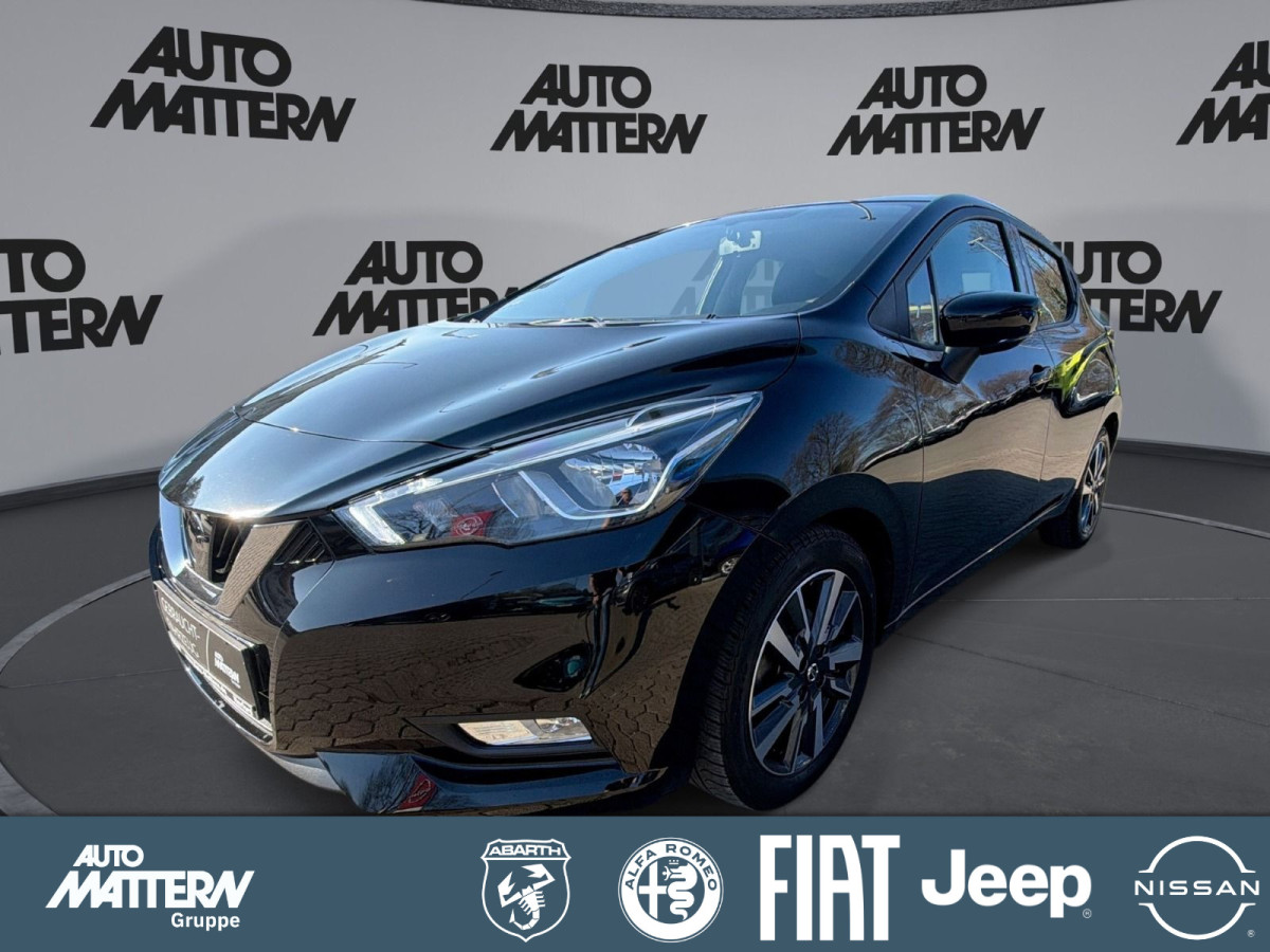 Ansicht 1 - Gebrauchtwagen Fahrzeug, Modell Micra der Marke Nissan von Verkäufer Mattern GmbH