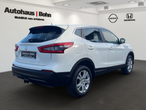 Ansicht 3 - Gebrauchtwagen Fahrzeug, Modell Qashqai der Marke Nissan von Verkäufer Autohaus Bohn GmbH
