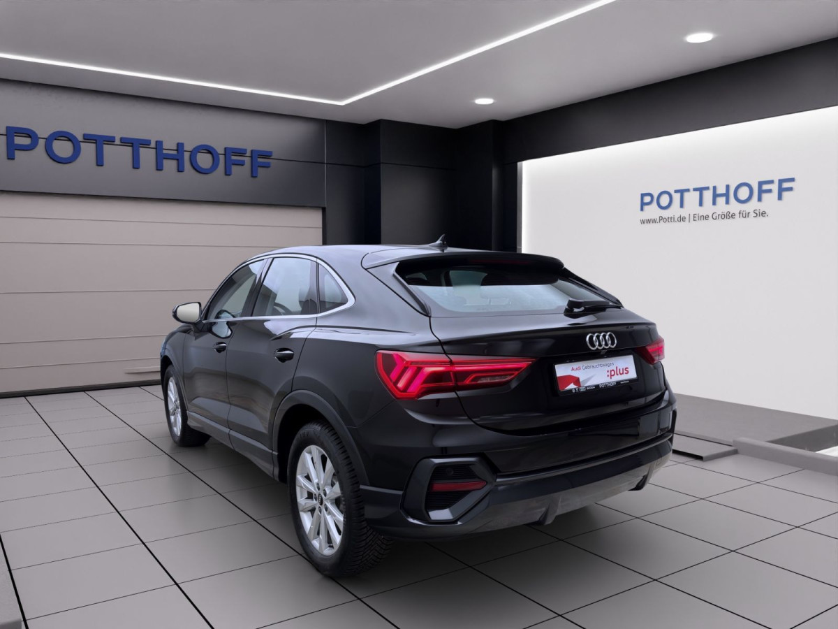 Thumb 1: Audi Q3 Sportback 35 TDI AHK NAVI KAMERA SITZHZG