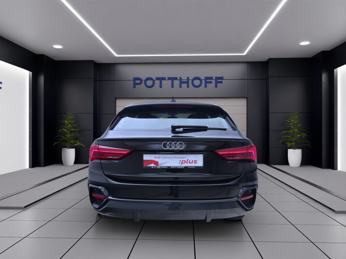 Thumb 2: Audi Q3 Sportback 35 TDI AHK NAVI KAMERA SITZHZG