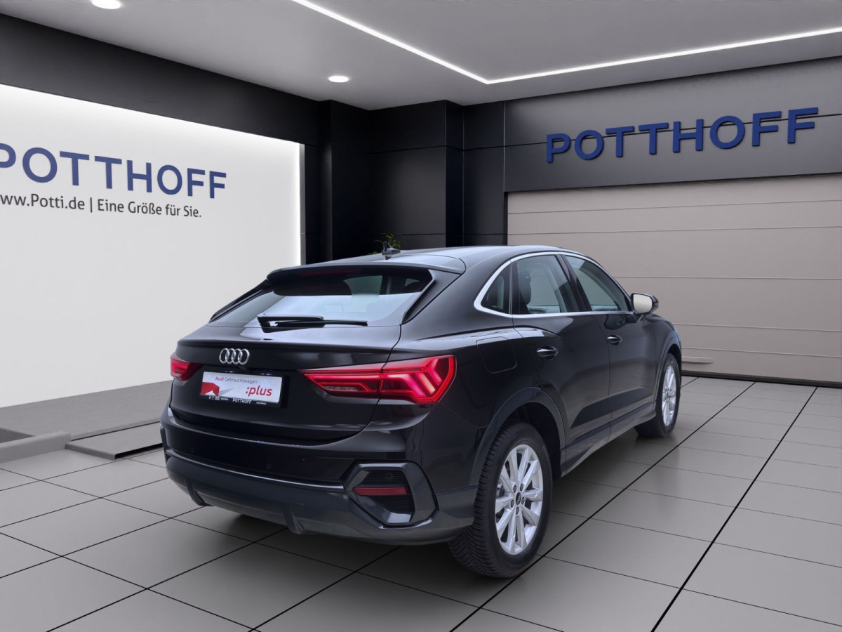 Thumb 4: Audi Q3 Sportback 35 TDI AHK NAVI KAMERA SITZHZG