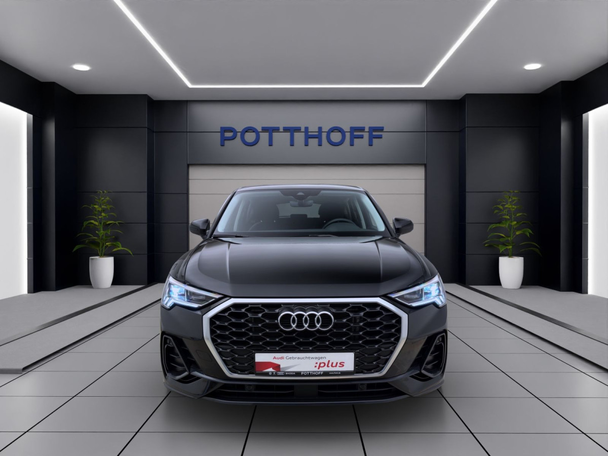 Thumb 6: Audi Q3 Sportback 35 TDI AHK NAVI KAMERA SITZHZG