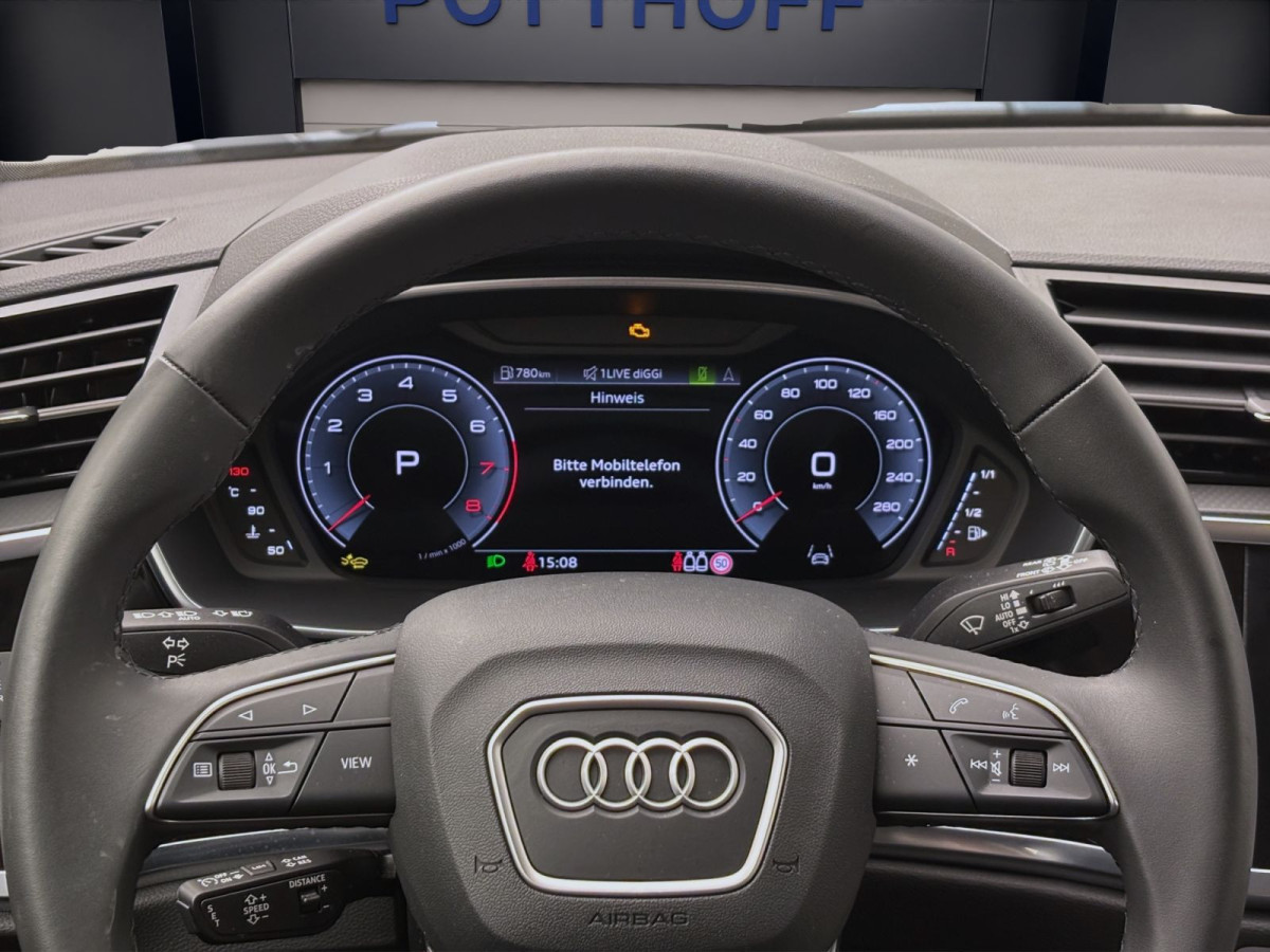 Thumb 11: Audi Q3 35 TFSI AHK NAVI KAMERA SITZHZG