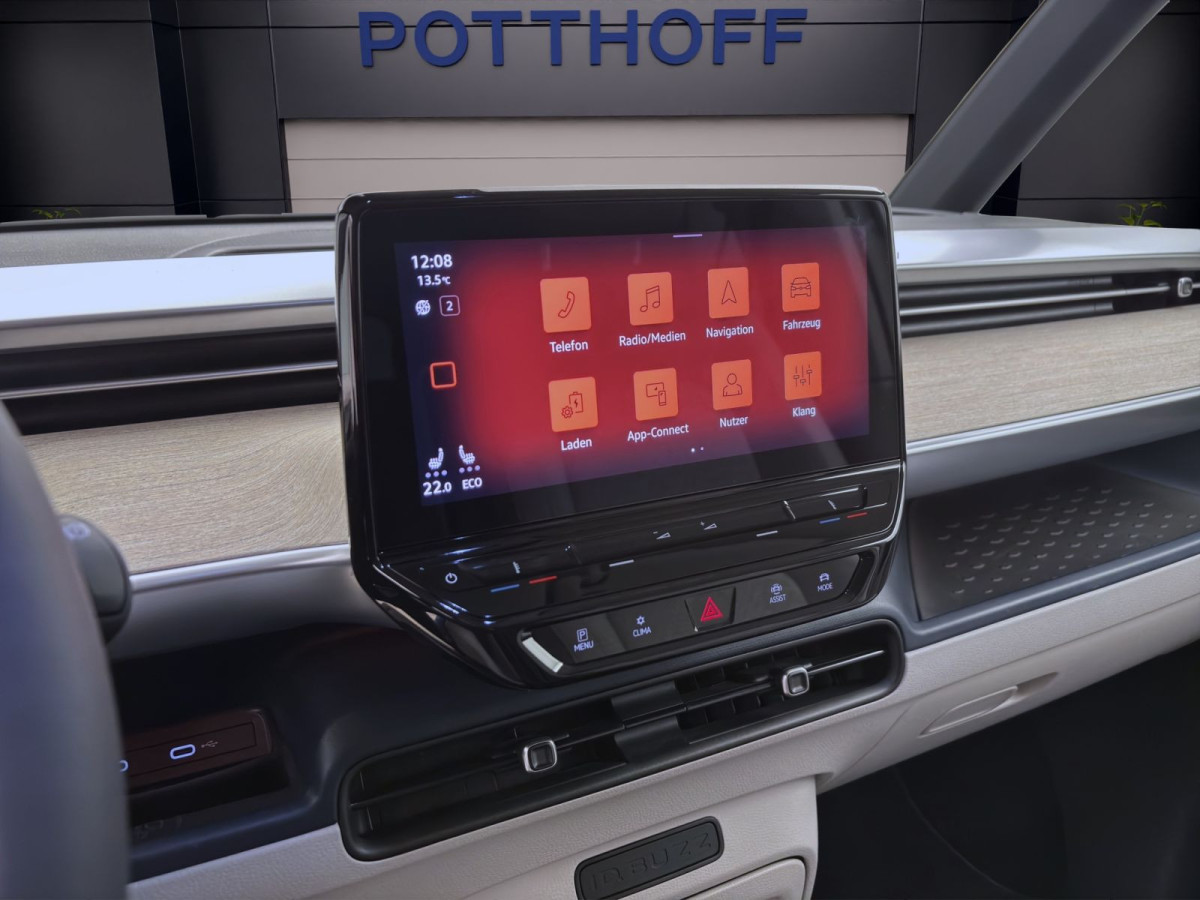 Thumb 13: Volkswagen ID.Buzz PRO IQ.LIGHT NAVI KAMERA ACC