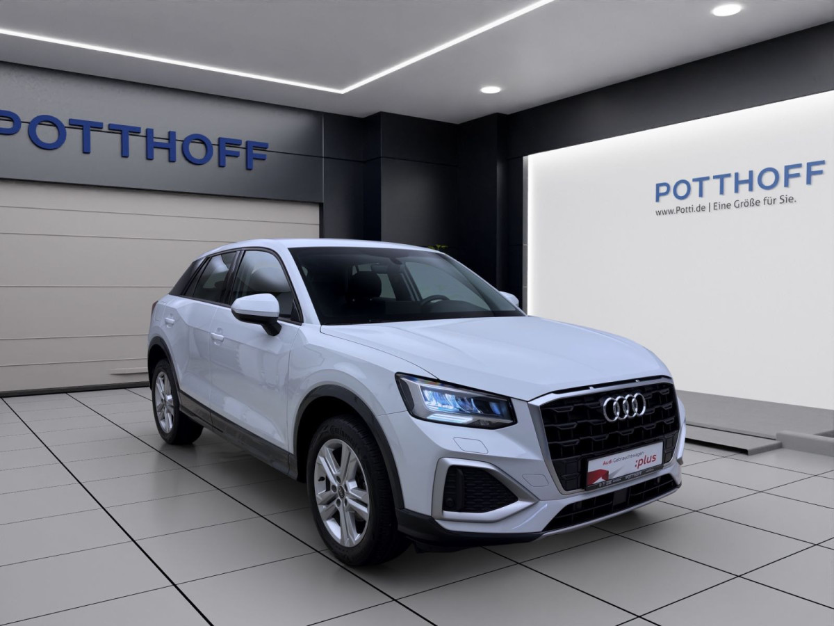 Thumb 5: Audi Q2 30 TFSI ADVANCED AHK LED SITZHZG PDC GRA