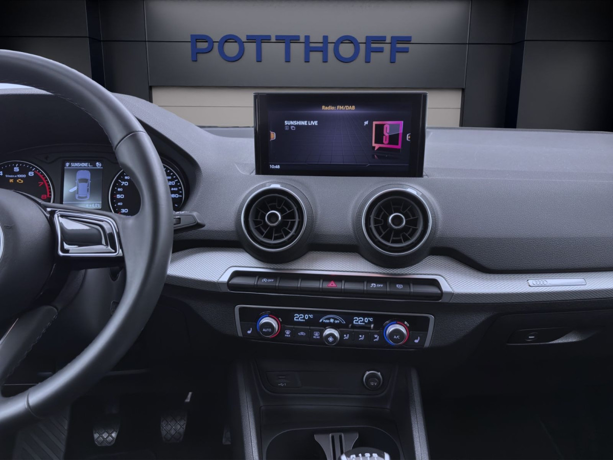 Thumb 13: Audi Q2 30 TFSI ADVANCED AHK LED SITZHZG PDC GRA