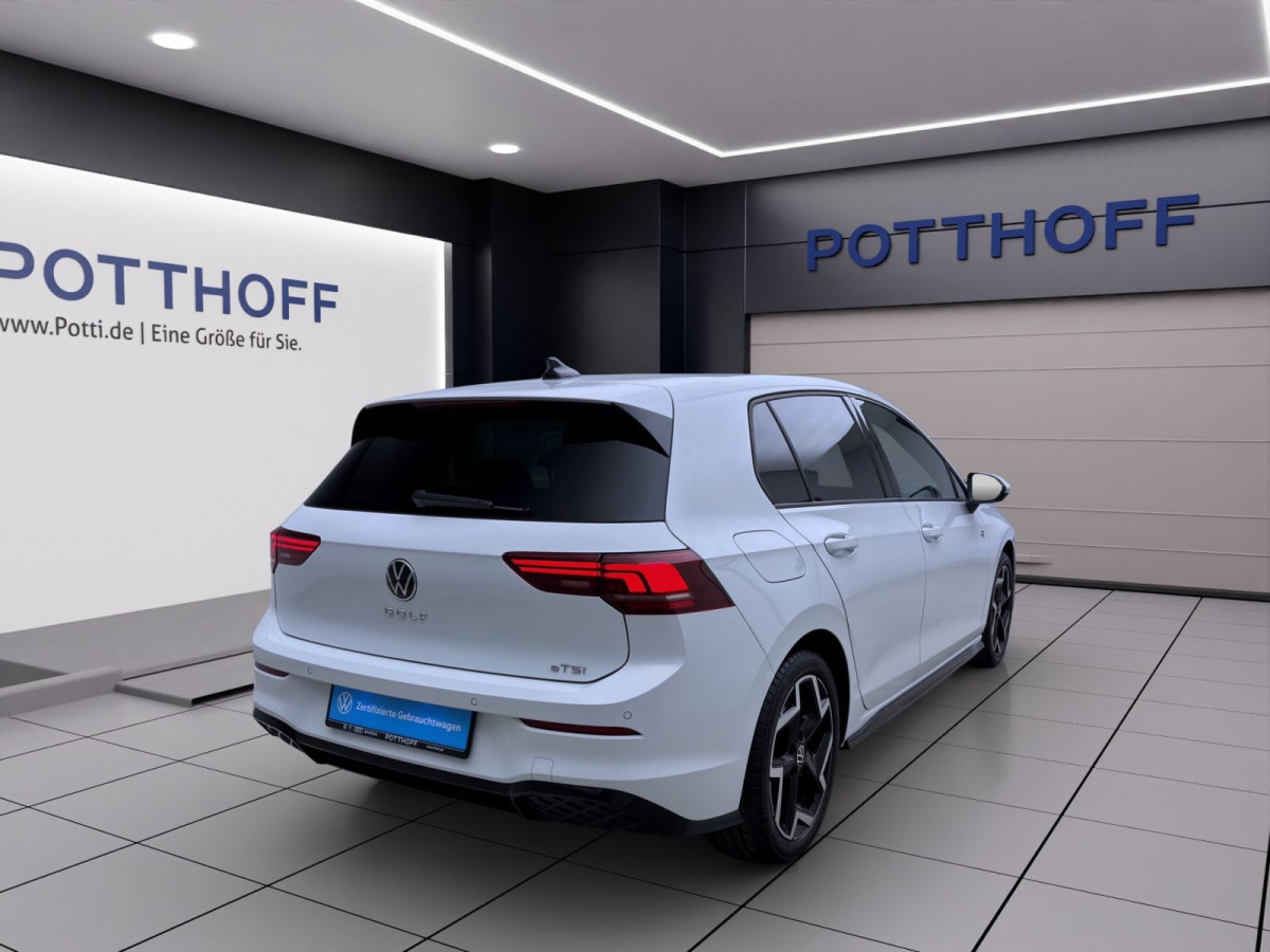 Thumb 4: Volkswagen Golf 1.5 eTSI DSG R-LINE NAVI ACC HuD LED