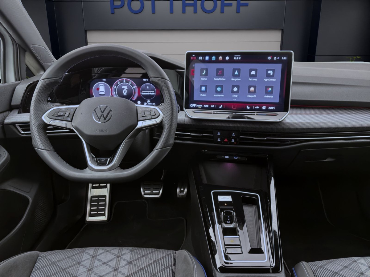 Thumb 12: Volkswagen Golf 1.5 eTSI DSG R-LINE NAVI ACC HuD LED