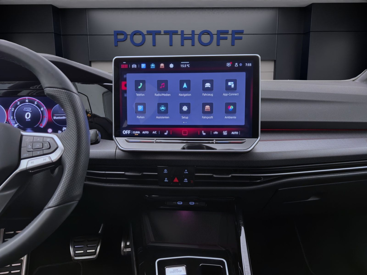 Thumb 13: Volkswagen Golf 1.5 eTSI DSG R-LINE NAVI ACC HuD LED