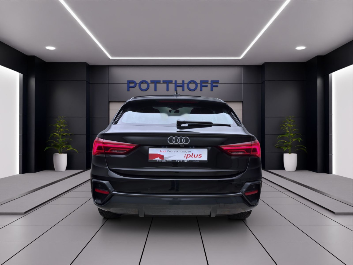 Thumb 2: Audi Q3 Sportback 35 TDI NAVI+ KAMERA AHK PDC LM18