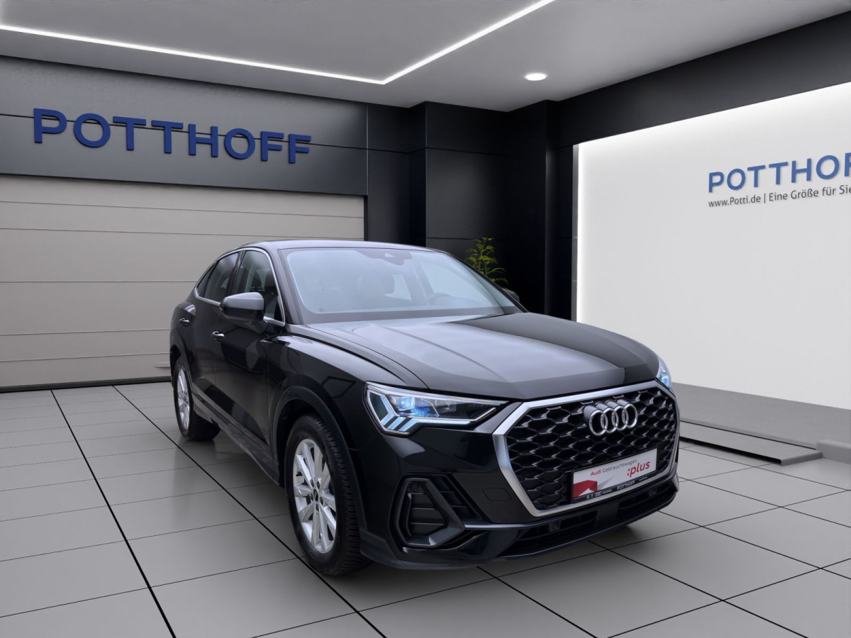 Thumb 5: Audi Q3 Sportback 35 TDI NAVI+ KAMERA AHK PDC LM18