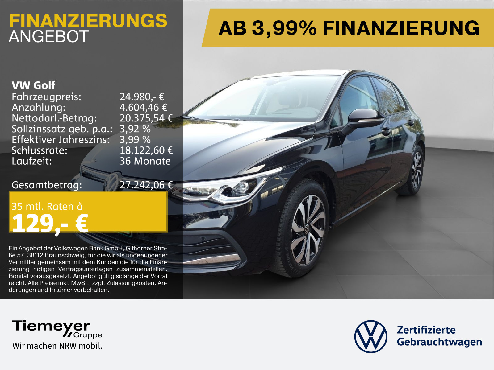 Volkswagen Golf 2.0 TDI