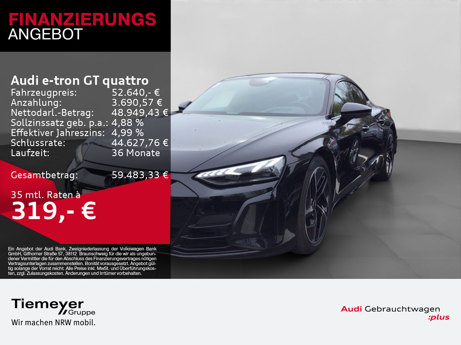 Audi e-tron GT MATRIX