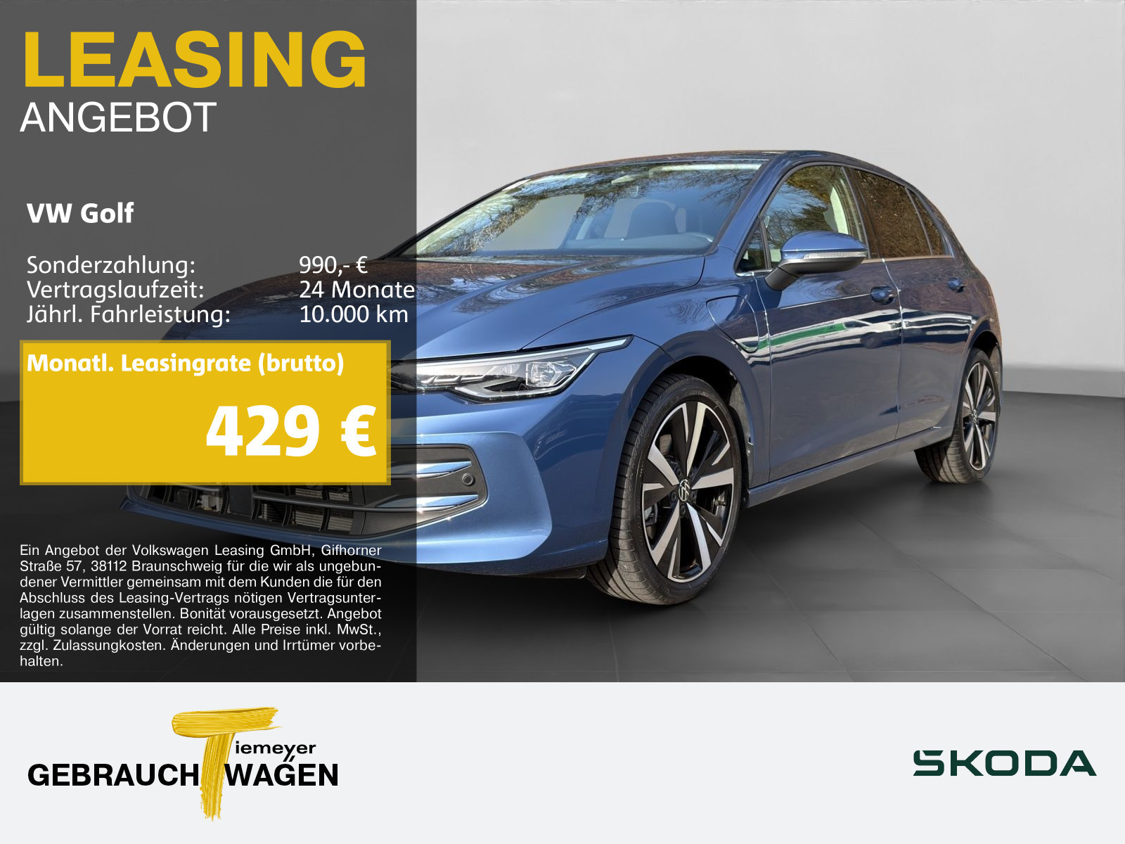 Volkswagen Golf eHybrid STYLE Volkswagen Golf eHybrid STYLE