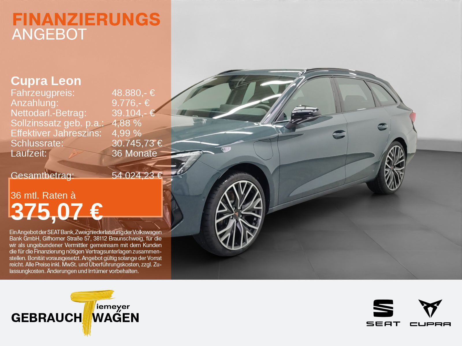 Cupra Leon Sportstourer 1.5