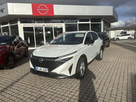 Automodell: Qashqai in der Farbe weiß