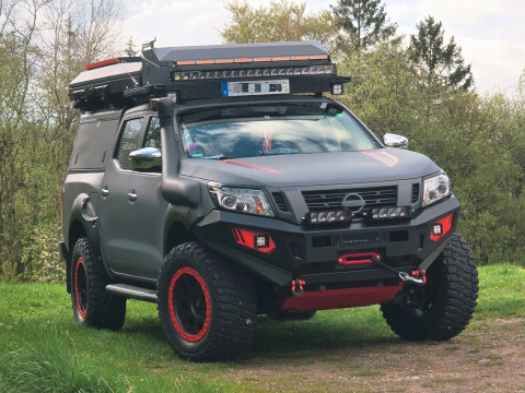 Ansicht 2 - Gebrauchtwagen Fahrzeug, Modell Navara der Marke Nissan von Verkäufer Auto-Pfister Inh. M. Pfister