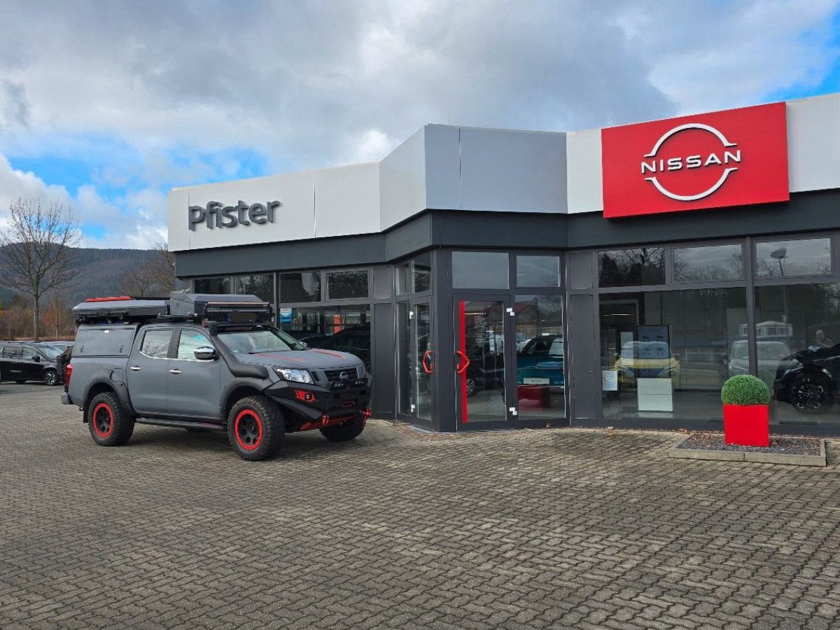 Ansicht 1 - Gebrauchtwagen Fahrzeug, Modell Navara der Marke Nissan von Verkäufer Auto-Pfister Inh. M. Pfister