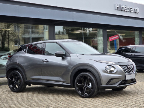 Automodell: Juke in der Farbe grau