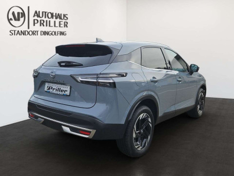 Ansicht 3 - Gebrauchtwagen Fahrzeug, Modell Qashqai der Marke Nissan von Verkäufer Autohaus Priller – Zweigniederlassung der Autohaus MKM Huber GmbH