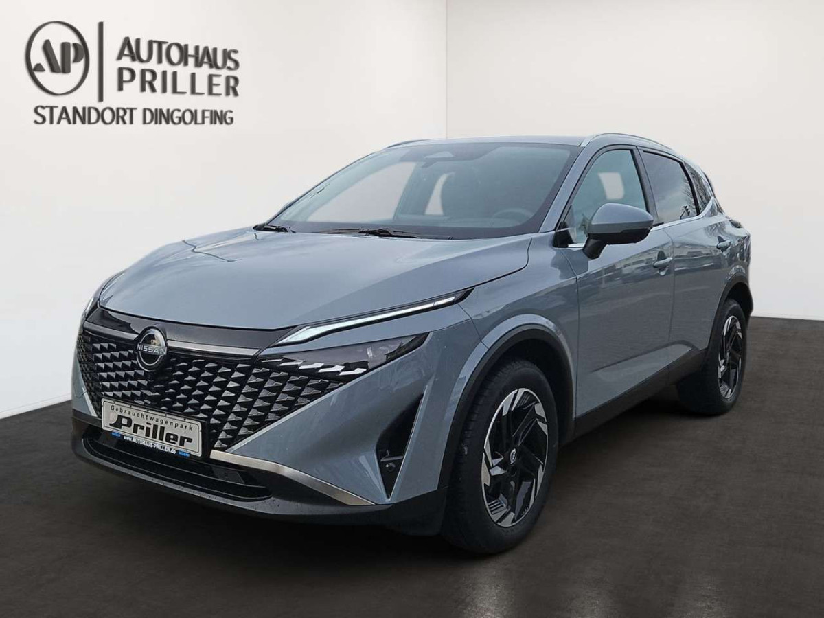Ansicht 1 - Gebrauchtwagen Fahrzeug, Modell Qashqai der Marke Nissan von Verkäufer Autohaus Priller – Zweigniederlassung der Autohaus MKM Huber GmbH