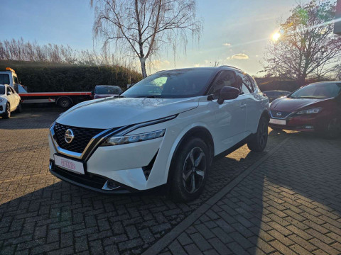 Ansicht 2 - Gebrauchtwagen Fahrzeug, Modell Qashqai der Marke Nissan von Verkäufer Autocenter Strehle e.K.