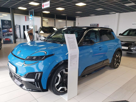 Automodell: Micra in der Farbe blau