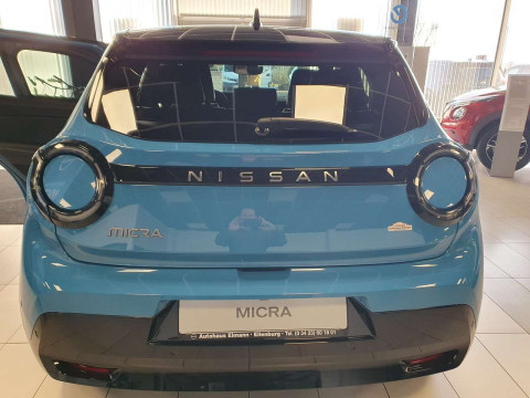 Ansicht 10 - Gebrauchtwagen Fahrzeug, Modell Micra der Marke Nissan von Verkäufer Autohaus Eimann GmbH