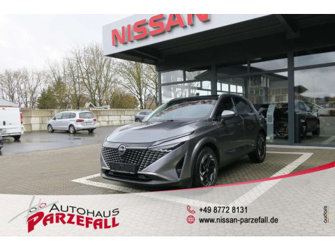 Automodell: Qashqai in der Farbe grau