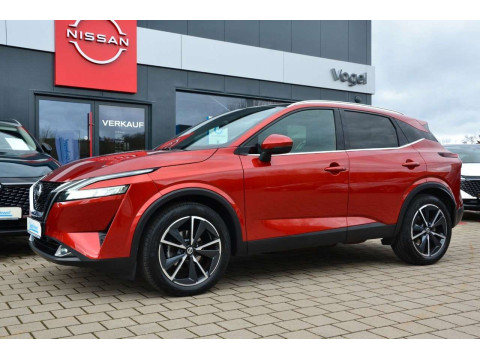 Ansicht 4 - Gebrauchtwagen Fahrzeug, Modell Qashqai der Marke Nissan von Verkäufer KFZ-Vogel