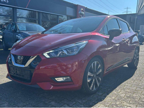 Ansicht 2 - Gebrauchtwagen Fahrzeug, Modell Micra der Marke Nissan von Verkäufer Autohaus Simon GmbH