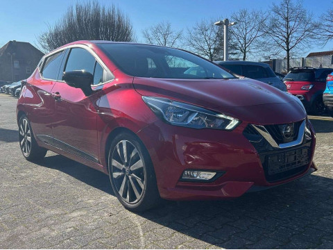 Ansicht 4 - Gebrauchtwagen Fahrzeug, Modell Micra der Marke Nissan von Verkäufer Autohaus Simon GmbH